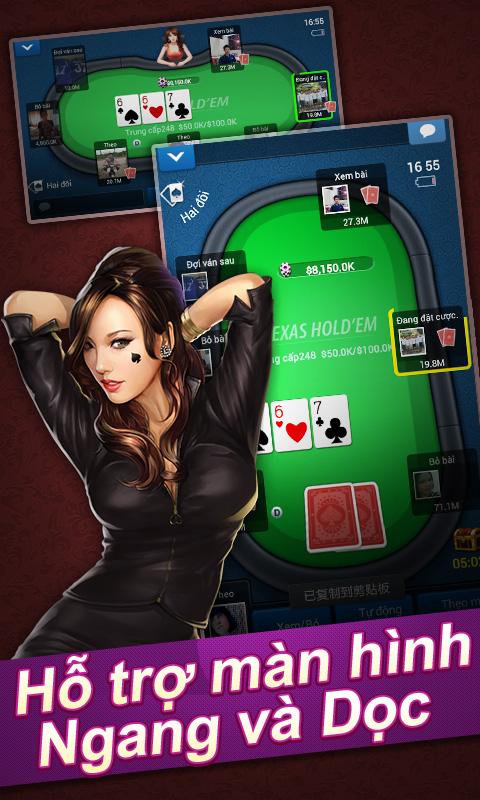 Tải Game Texas Poker Việt Nam.apk Miễn Phí